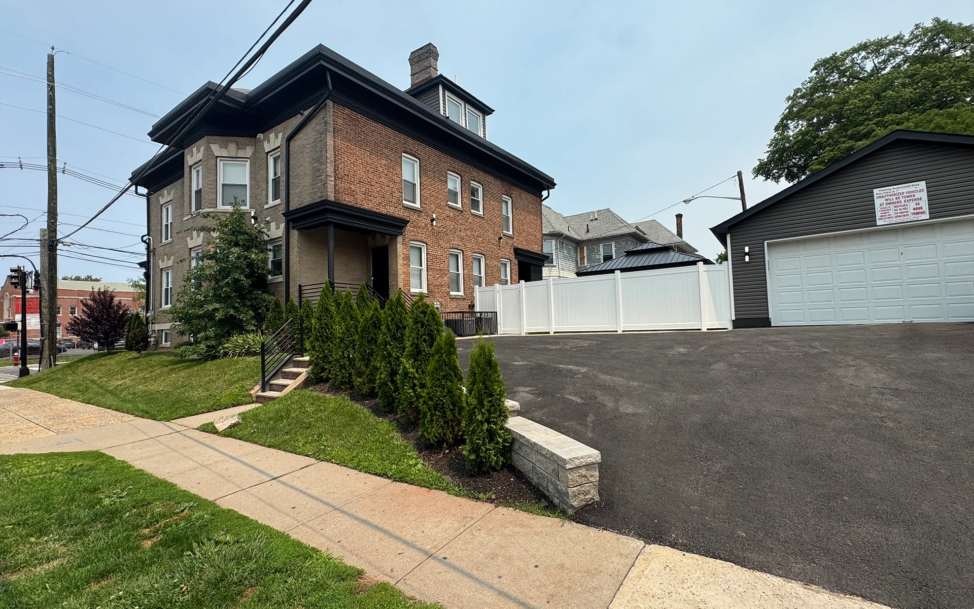 Elizabeth Driveway & Garage Addition