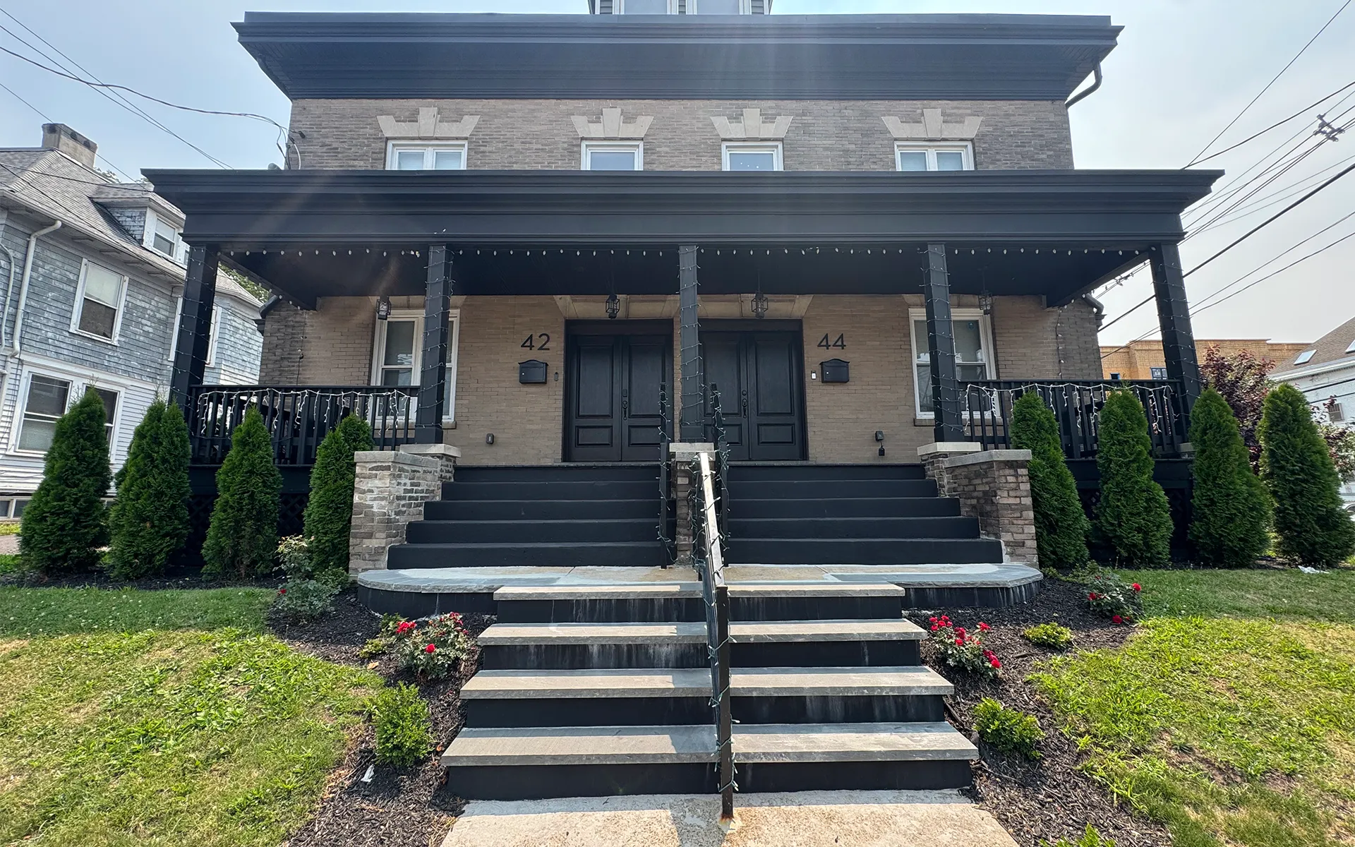 Elizabeth Front Steps Renovation