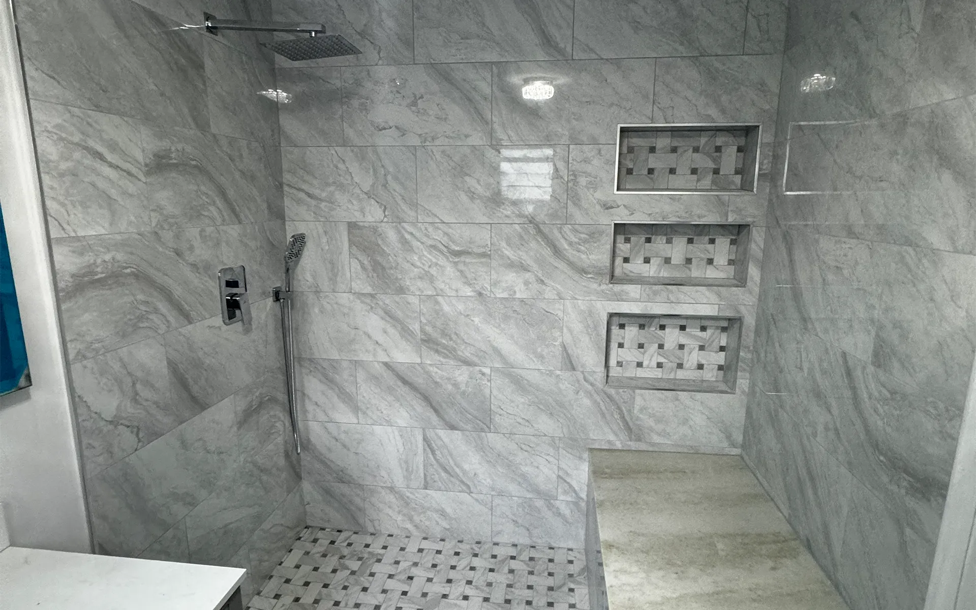 Hutton West Orange Bathroom